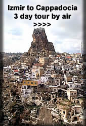 cappadocia tours from izmir