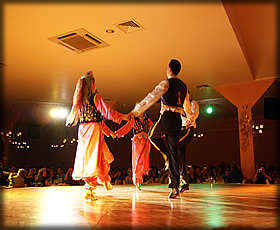 turkish night show with dinner
