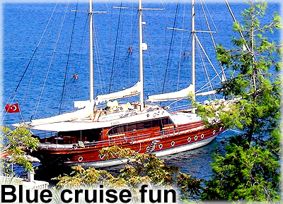 cruises from fethiye to antalya