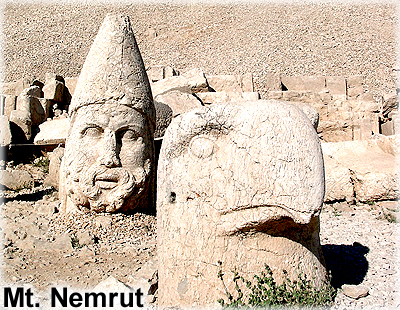 cappadocia to nemrut