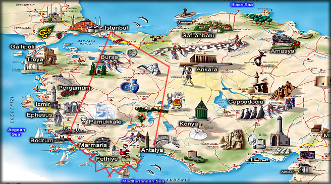 turkish-delight-tour-map
