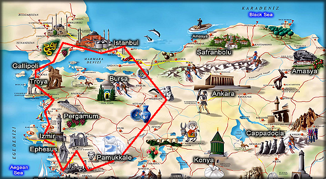 turkish-delight-tour-map